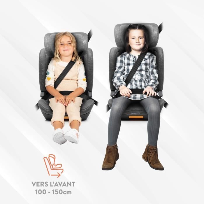 Car seat - BABYAUTO - CAPAX BLACK LINE - 4-12 years - I-Size - 100-150 cm