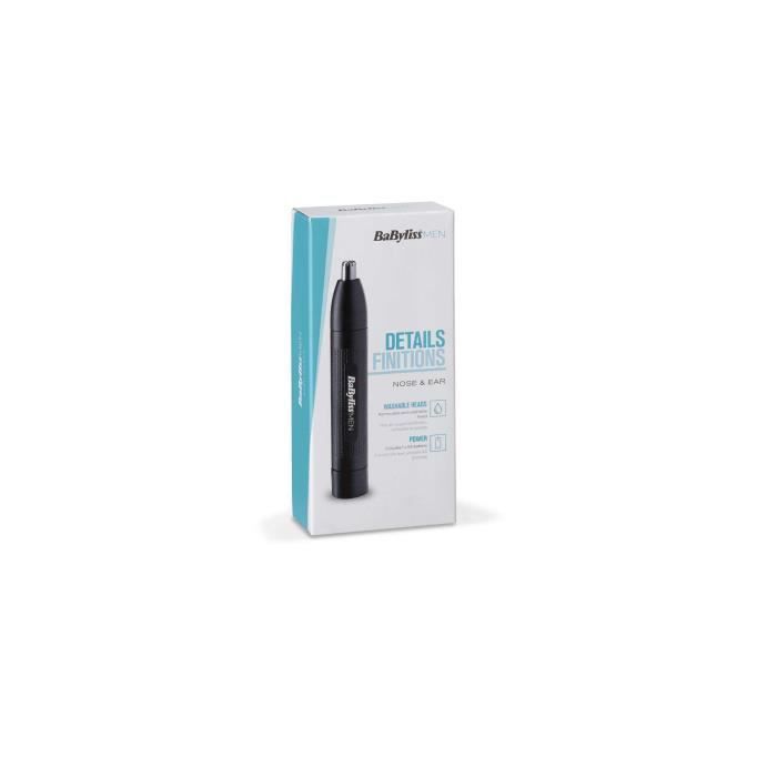 BABYLISS E650E Hair and nose trimmer