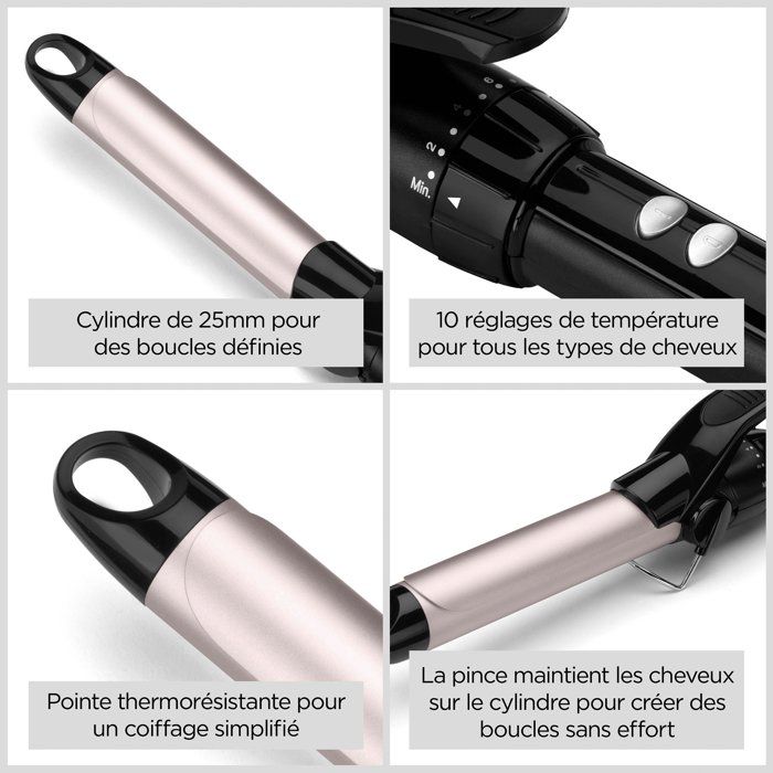 BABYLISS C325E Curling iron Sublim'touch