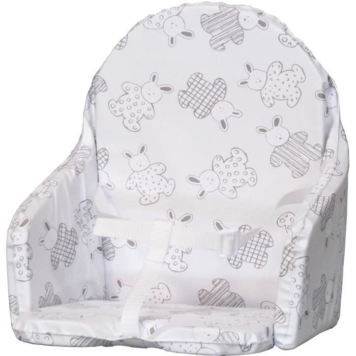 BAMBISOL Chair cushion with straps