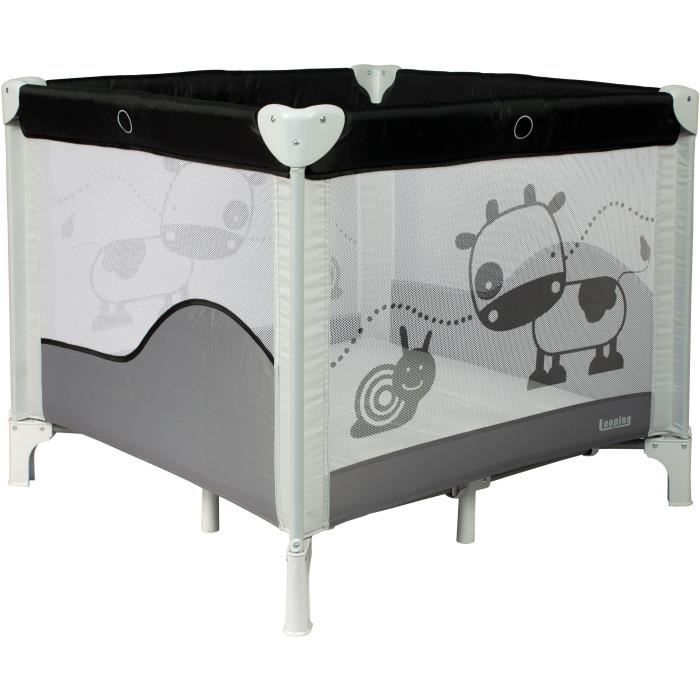 BAMBISOL - Folding Baby Playpen 90 x 90cm - Play Area, Carry Bag