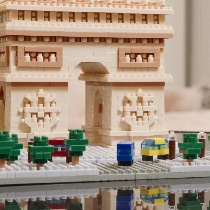 Nanoblock Arc de Triomphe -