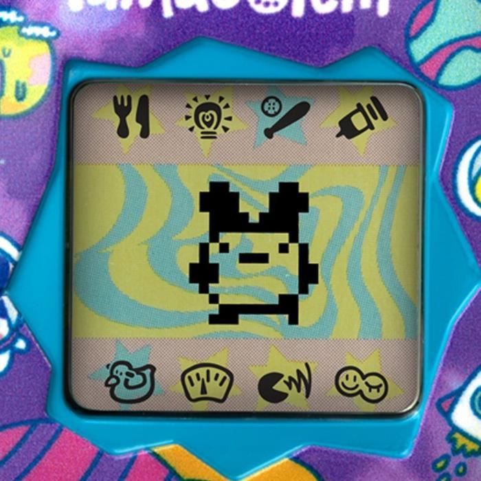 Bandai - Tamagotchi - Original Tamagotchi - Tama Universe - Virtual Electronic Pet with Screen, 3 Buttons and Games - 42956
