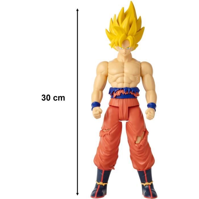 DB Giant Limit Breaker Super Saiyan Goku Figure (Battle Damage Ver.)
