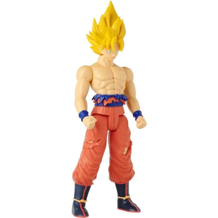 DB Giant Limit Breaker Super Saiyan Goku Figure (Battle Damage Ver.)
