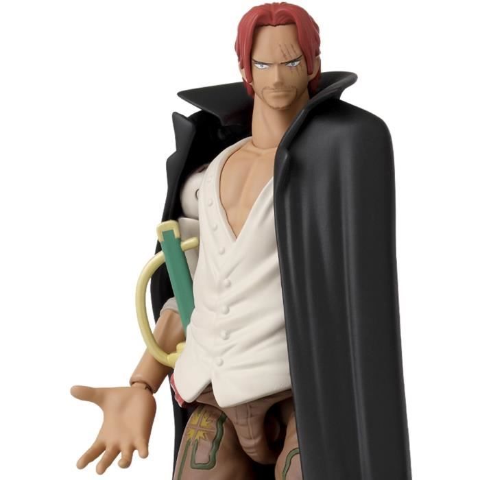 Bandai - Anime Heroes - One Piece - Shanks Figure 17 cm - 36935