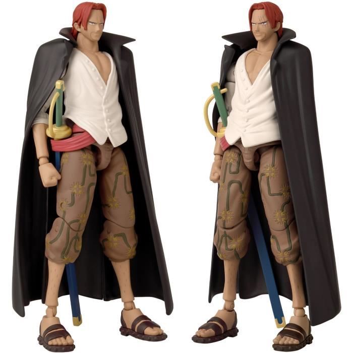 Bandai - Anime Heroes - One Piece - Shanks Figure 17 cm - 36935