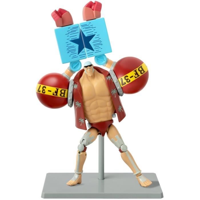 Anime Heroes figure - Bandai - One Piece - Franky - 17 cm