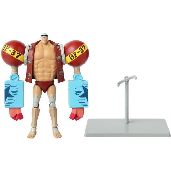 Anime Heroes figure - Bandai - One Piece - Franky - 17 cm