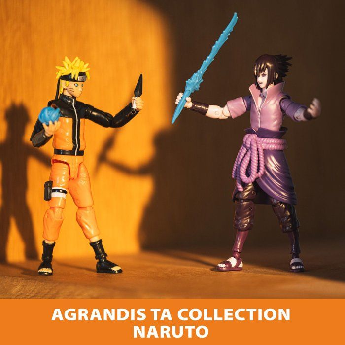 Anime Heroes Figure 17 cm - BANDAI - Naruto Shippuden - Sasuke Taka - 36967