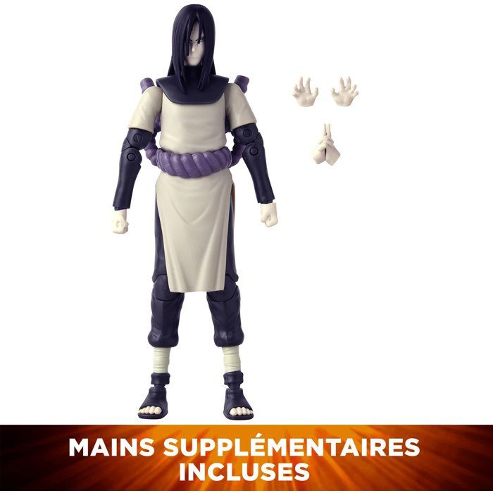 Naruto Shippuden Figure - BANDAI - Anime Heroes - 36968 - Orochimaru - 17 cm