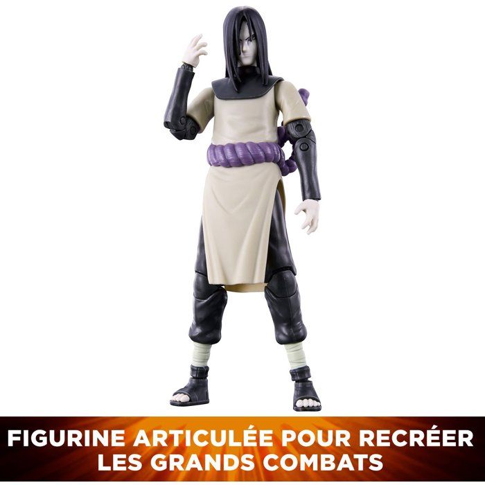 Naruto Shippuden Figure - BANDAI - Anime Heroes - 36968 - Orochimaru - 17 cm