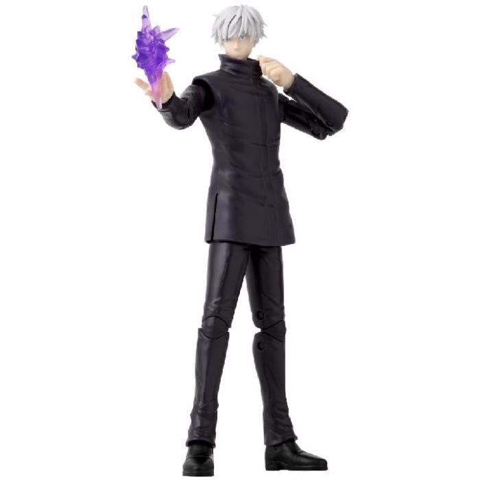 Anime Heroes figure - BANDAI - Jujutsu Kaisen Gojo Hollow Purple 17 cm - 16 points of articulation