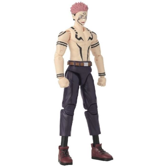 Jujutsu Kaisen Figurine - BANDAI - Anime Heroes - 36988 - Ryomen Sukuna - 17 cm