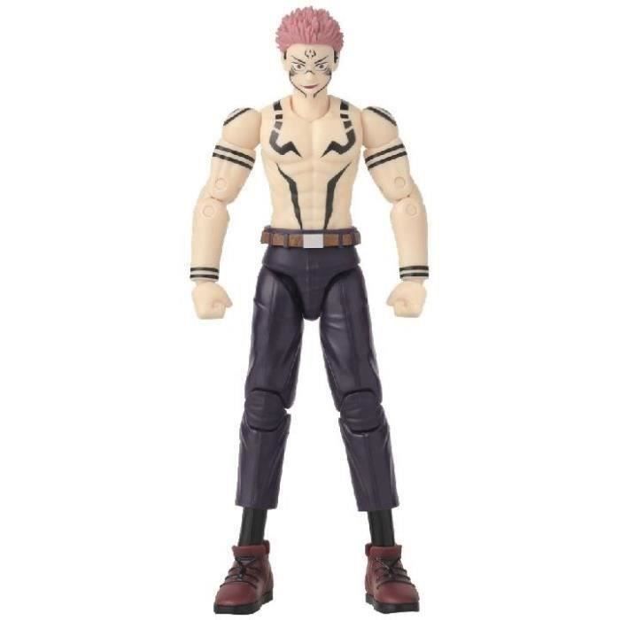 Jujutsu Kaisen Figurine - BANDAI - Anime Heroes - 36988 - Ryomen Sukuna - 17 cm