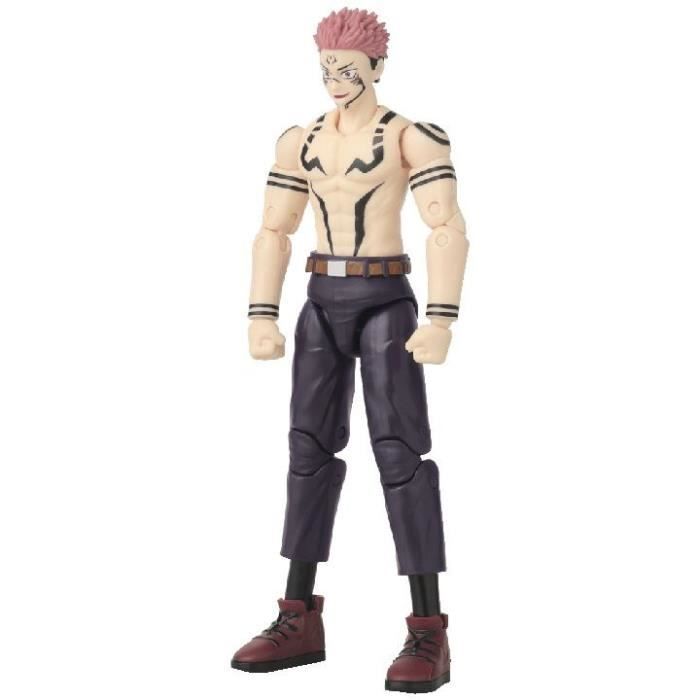 Jujutsu Kaisen Figurine - BANDAI - Anime Heroes - 36988 - Ryomen Sukuna - 17 cm