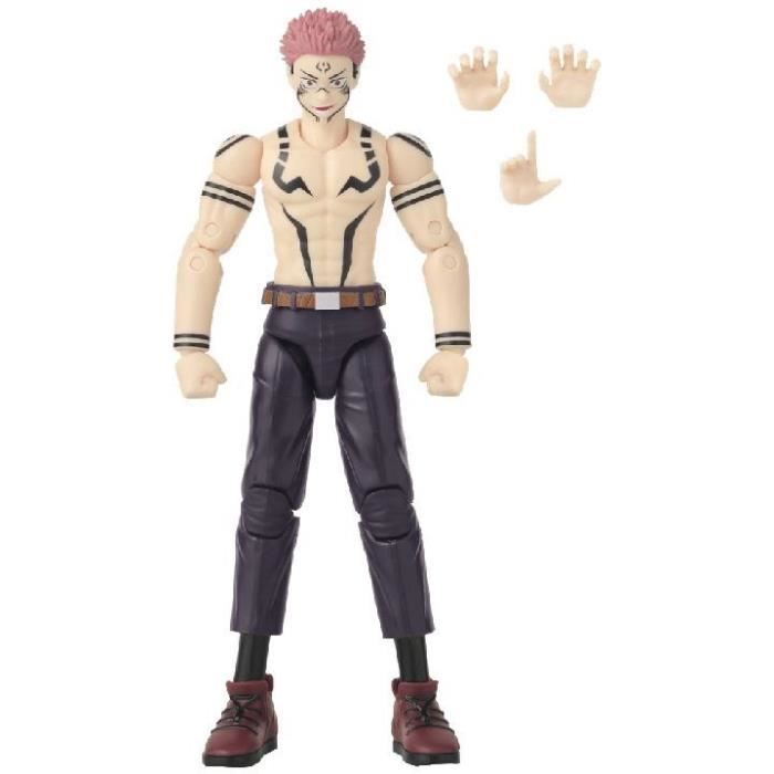 Jujutsu Kaisen Figurine - BANDAI - Anime Heroes - 36988 - Ryomen Sukuna - 17 cm