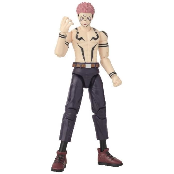 Jujutsu Kaisen Figurine - BANDAI - Anime Heroes - 36988 - Ryomen Sukuna - 17 cm