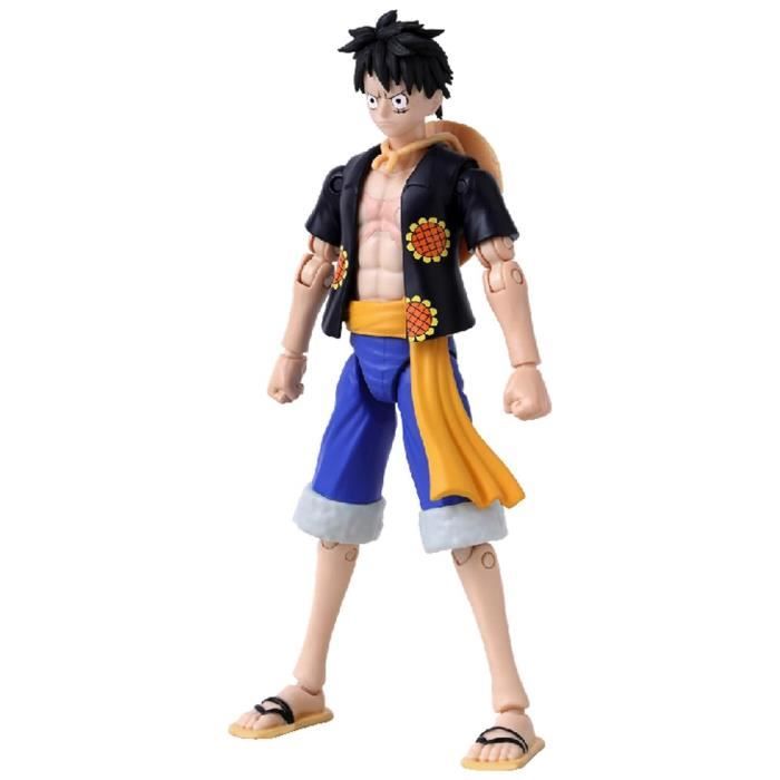 Anime Heroes figure - Bandai - One Piece - Luffy (Dressrosa) - 17 cm