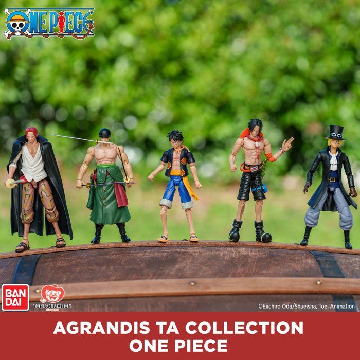 Anime Heroes figure - BANDAI - One Piece Sabo 17 cm - 16 points of articulation