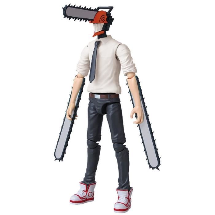 BANDAI - Anime Heroes - Chainsaw Man - Anime Heroes Figure 17 cm - Chainsaw Man - 37026