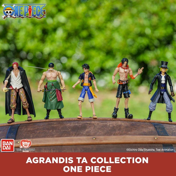 Figurine One Piece - BANDAI - Anime Heroes - 37054 - Luffy Gear 5 - 17 cm