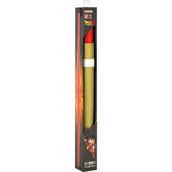 Costume accessory - Magic stick 120 cm - Nyoibo Power Pole - BANDAI - Dragon Ball Daima