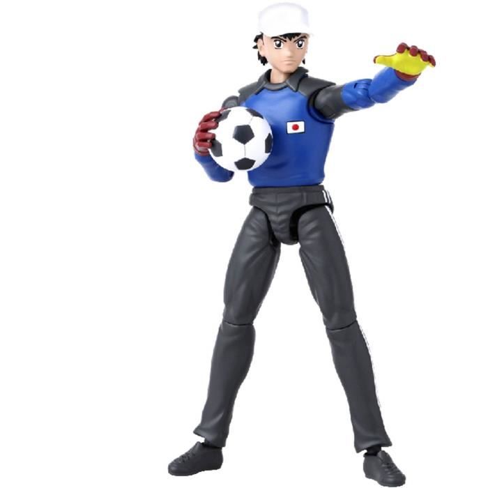 BANDAI - Anime Heroes - Captain Tsubasa - Anime Heroes Figure 17 cm - Genzo Wakabayashi - 37792