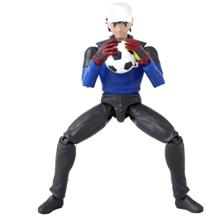 BANDAI - Anime Heroes - Captain Tsubasa - Anime Heroes Figure 17 cm - Genzo Wakabayashi - 37792