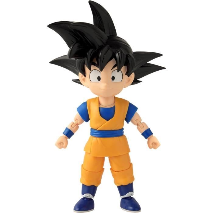 Dragon Star 17 cm articulated figure - Mini Goky - BANDAI - Dragon Ball Daima Kid Goku - 4 years and over