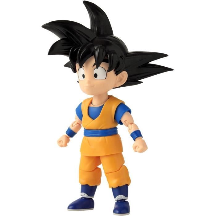 Dragon Star 17 cm articulated figure - Mini Goky - BANDAI - Dragon Ball Daima Kid Goku - 4 years and over