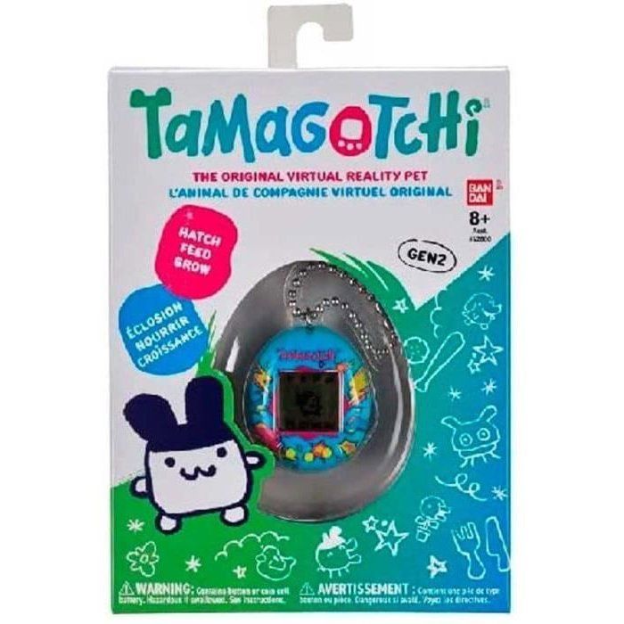 Original Tamagotchi - BANDAI - Lightning - Mixed - 8 years old - 7 adult characters