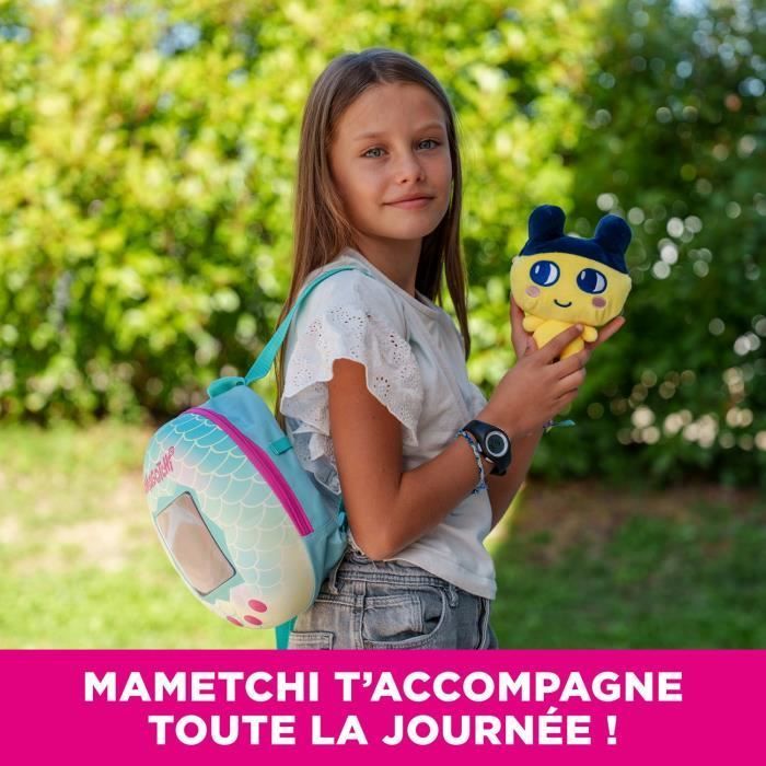 3-in-1 Backpack and Plush Toy - BANDAI - Tamagotchi - 90779