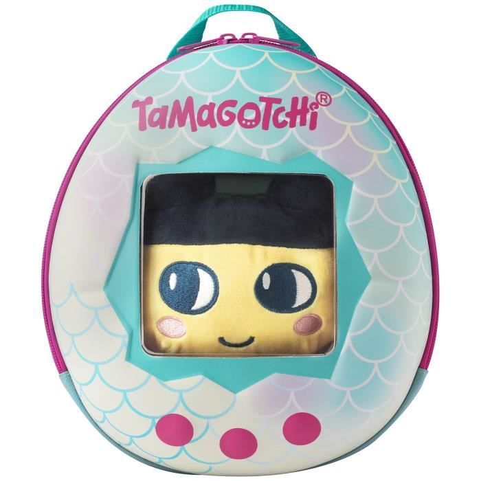 3-in-1 Backpack and Plush Toy - BANDAI - Tamagotchi - 90779