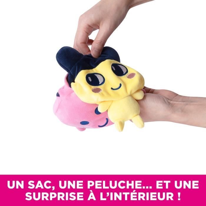3-in-1 Backpack and Plush Toy - BANDAI - Tamagotchi - 90779