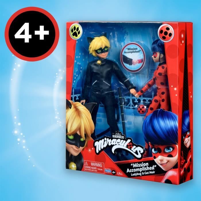 Miraculous Ladybug - Pack of 2 Fashion Dolls 26 cm