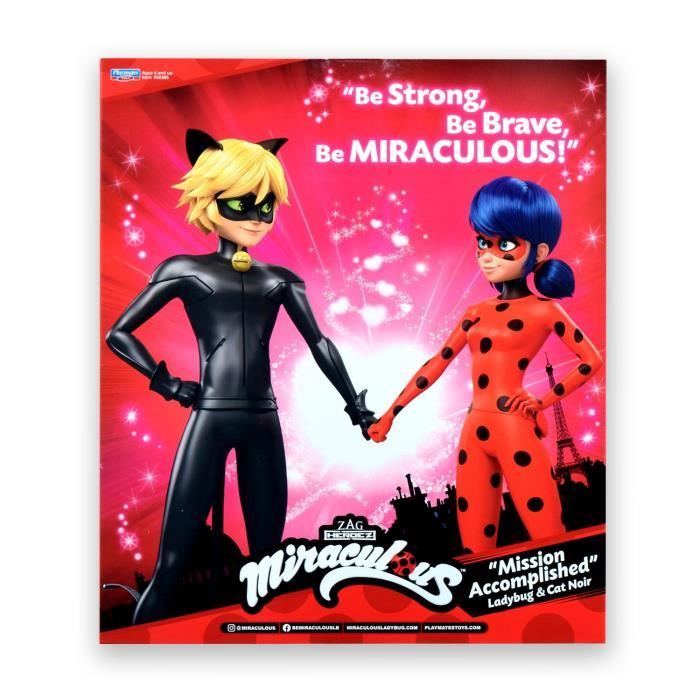 Miraculous Ladybug - Pack of 2 Fashion Dolls 26 cm