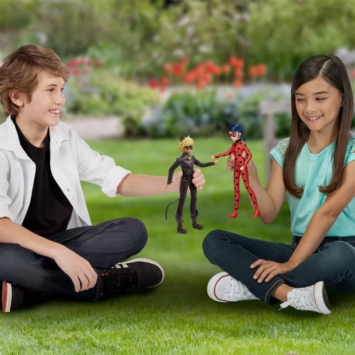 Miraculous Ladybug - Pack of 2 Fashion Dolls 26 cm