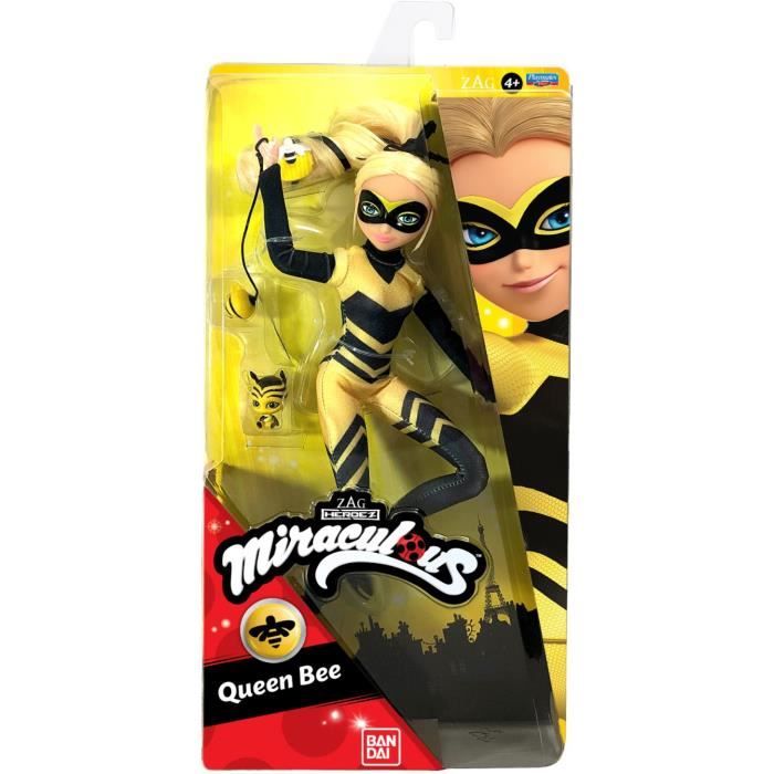 BANDAI Miraculous Ladybug - Fashion Doll 26 cm: Queen Bee