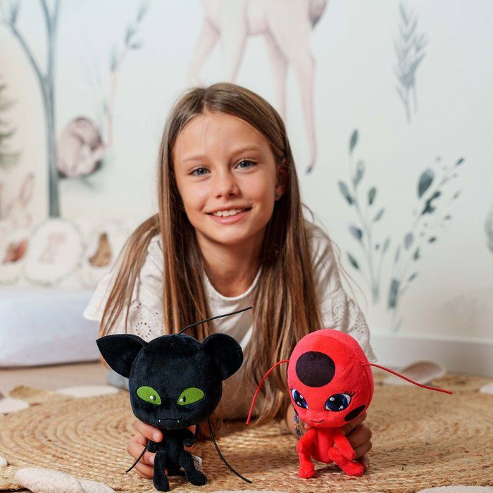 Tikki Plush - BANDAI - Miraculous - Kwami of Creation