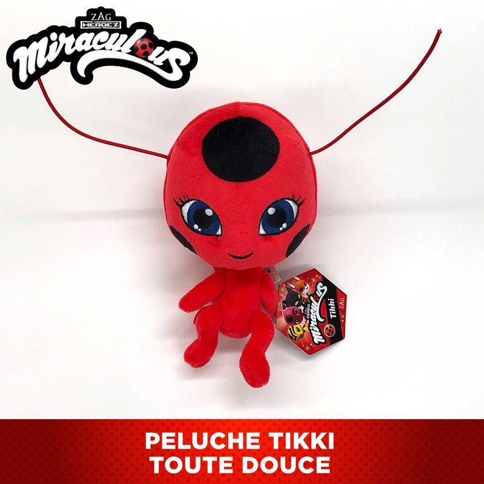 Tikki Plush - BANDAI - Miraculous - Kwami of Creation
