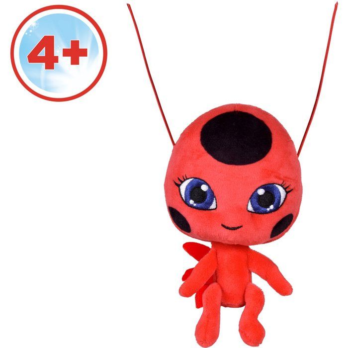 Tikki Plush - BANDAI - Miraculous - Kwami of Creation