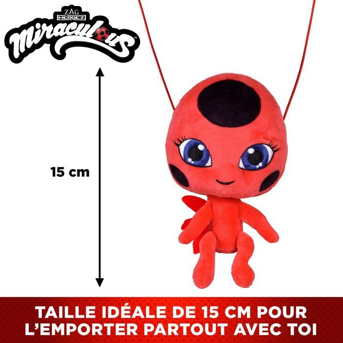 Tikki Plush - BANDAI - Miraculous - Kwami of Creation