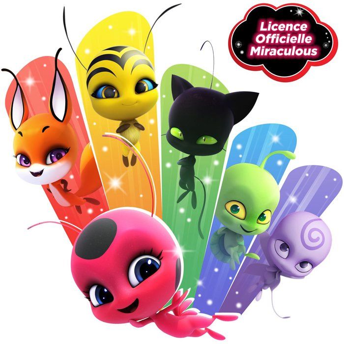 Tikki Plush - BANDAI - Miraculous - Kwami of Creation