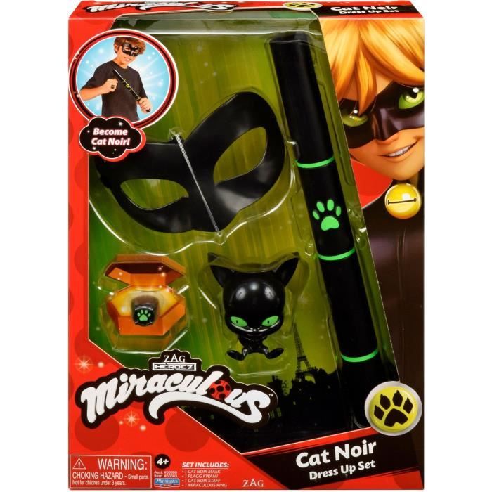 BANDAI - Miraculous Transformation Set - Black Cat