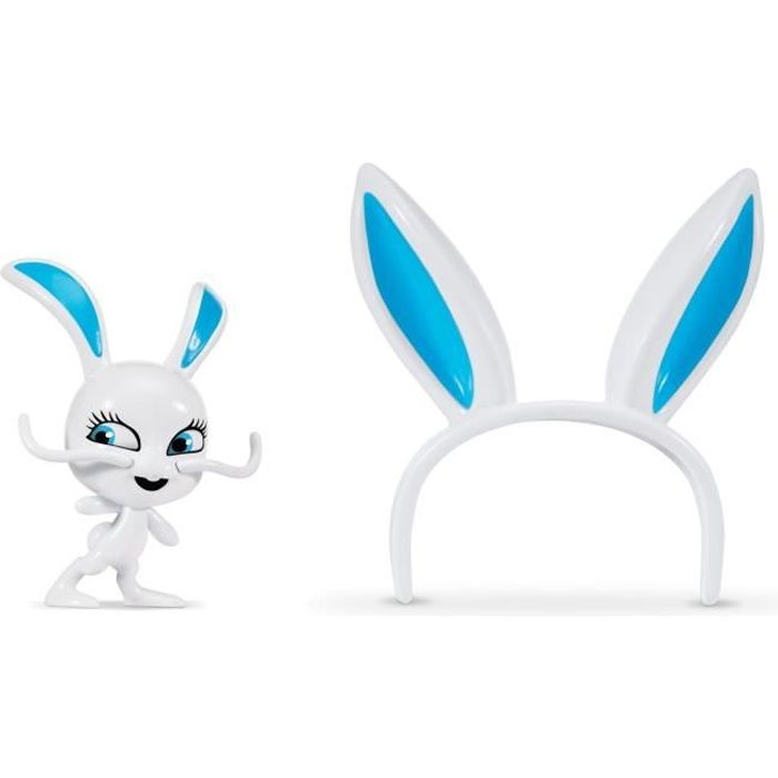 Miraculous Bunnyx Articulated Doll - BANDAI - 26 cm - For children aged 2 and up