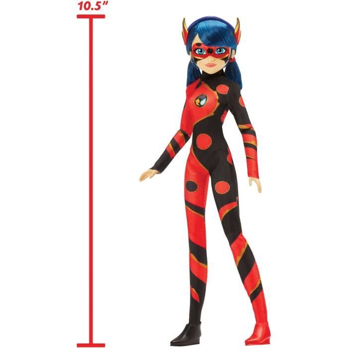 MIRACULOUS Dragon Bug Doll - 26 cm