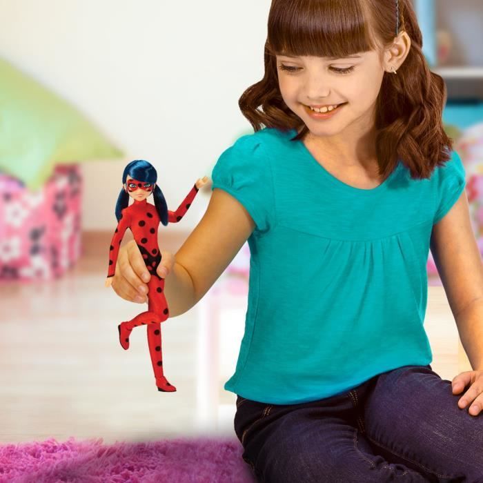Miraculous Doll 26 cm - BANDAI - Ladybug Lucky Charm