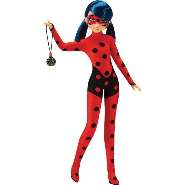 Miraculous Doll 26 cm - BANDAI - Ladybug Lucky Charm