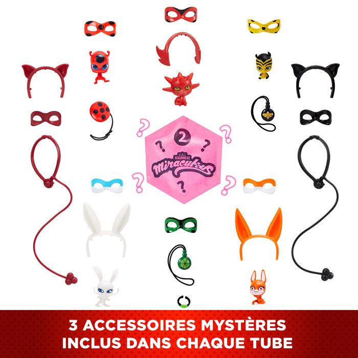 Miraculous Ladybug - Marinette Color Change Doll 26 cm - BANDAI